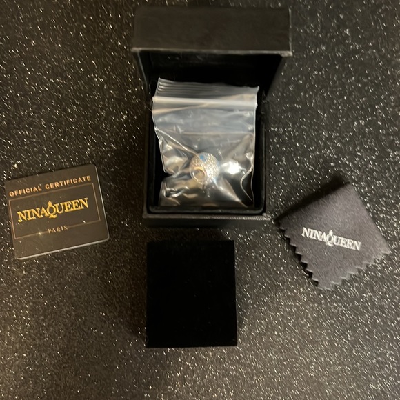 Nina Queen Puppy Dog Paw 925 Sterling Silver Animal Footprints Round Bead Charm - Picture 7 of 13